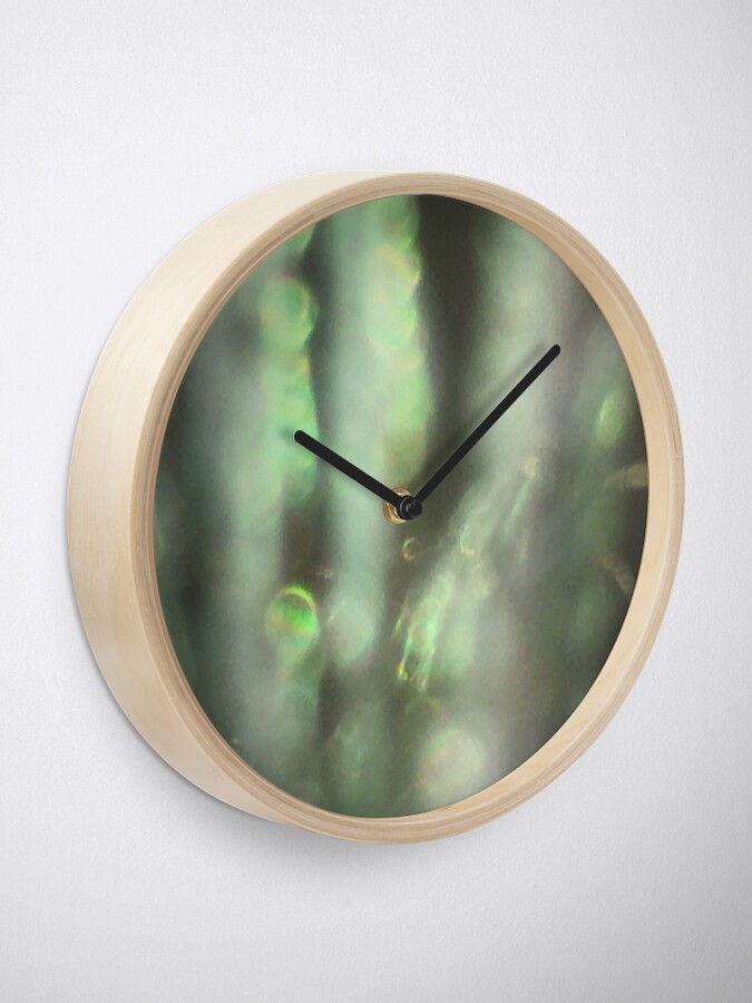 Clock, luminous light designed and sold by Wiilpa