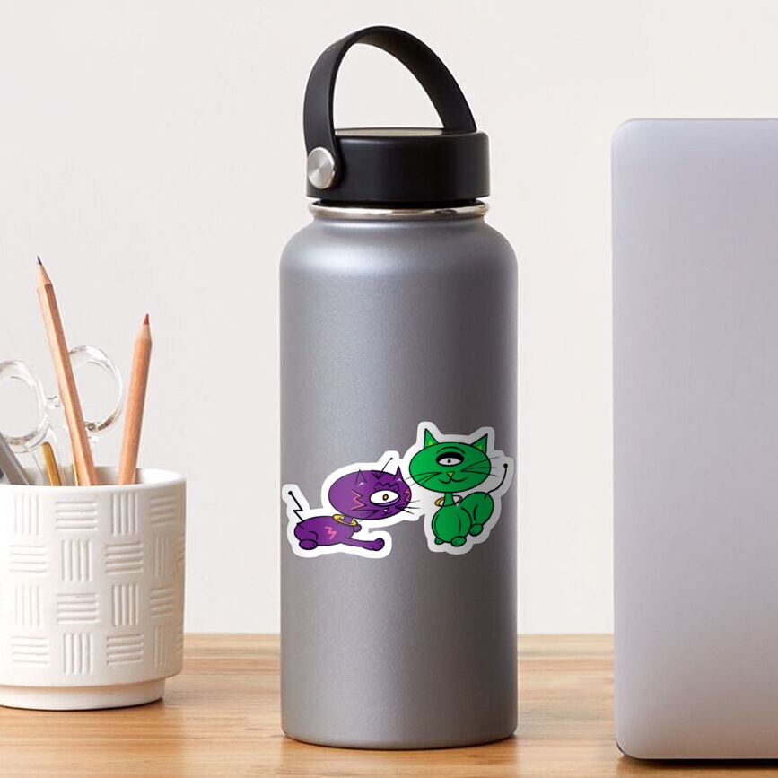 The Family Orbitz - Cats Sticker
