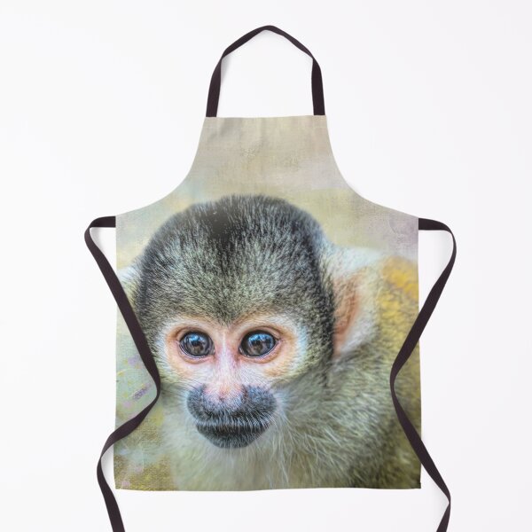 Item preview, Baby Squirrel Monkey designed and sold by Elisabeth Lucas.