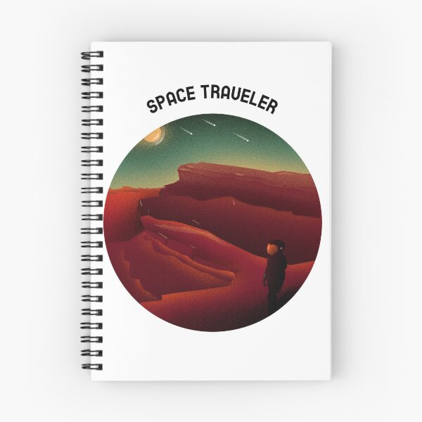 Item preview, Space Traveler Lone Astronaut designed and sold by Blink300.