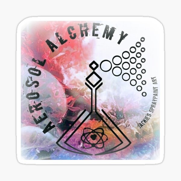 Item preview, Aerosol Alchemy logo color designed and sold by Jackie Gatzmer.