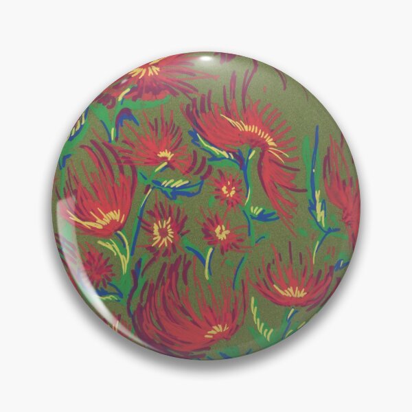 Item preview, Red Puffs  designed and sold by Amanda Klimek.
