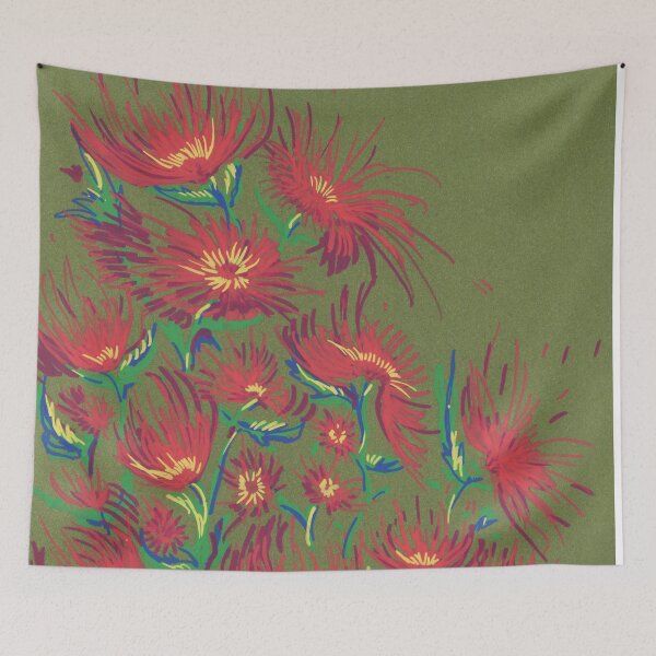 Item preview, Red Puffs  designed and sold by Amanda Klimek.