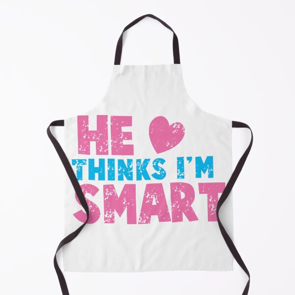 Item preview, HE thinks I'm smart with matching she thinks I'm smart designed and sold by jazzydevil.