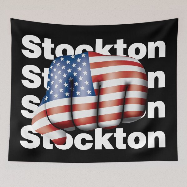 Item preview, Stockton American Strong City Home the United States designed and sold by elhefe.