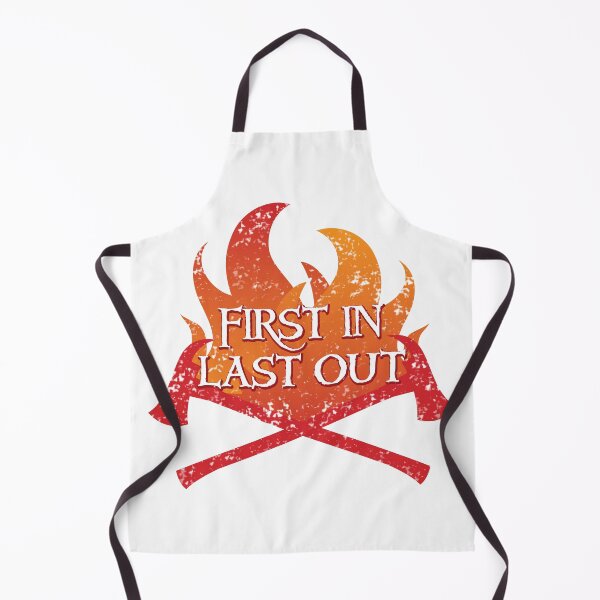 Item preview, FIREMAN first in last out distressed version designed and sold by jazzydevil.