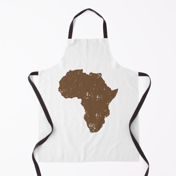 Item preview, Map shape continent of AFRICA (distressed) designed and sold by jazzydevil.