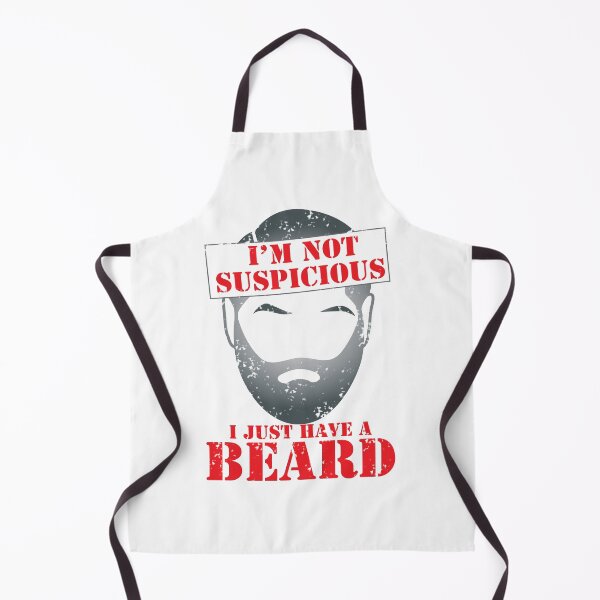 Item preview, I'm NOT SUSPICIOUS I just have a beard distressed version designed and sold by jazzydevil.