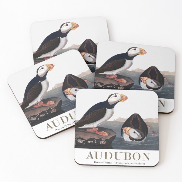 Item preview, Horned Puffin by John James Audubon designed and sold by TheCurators.