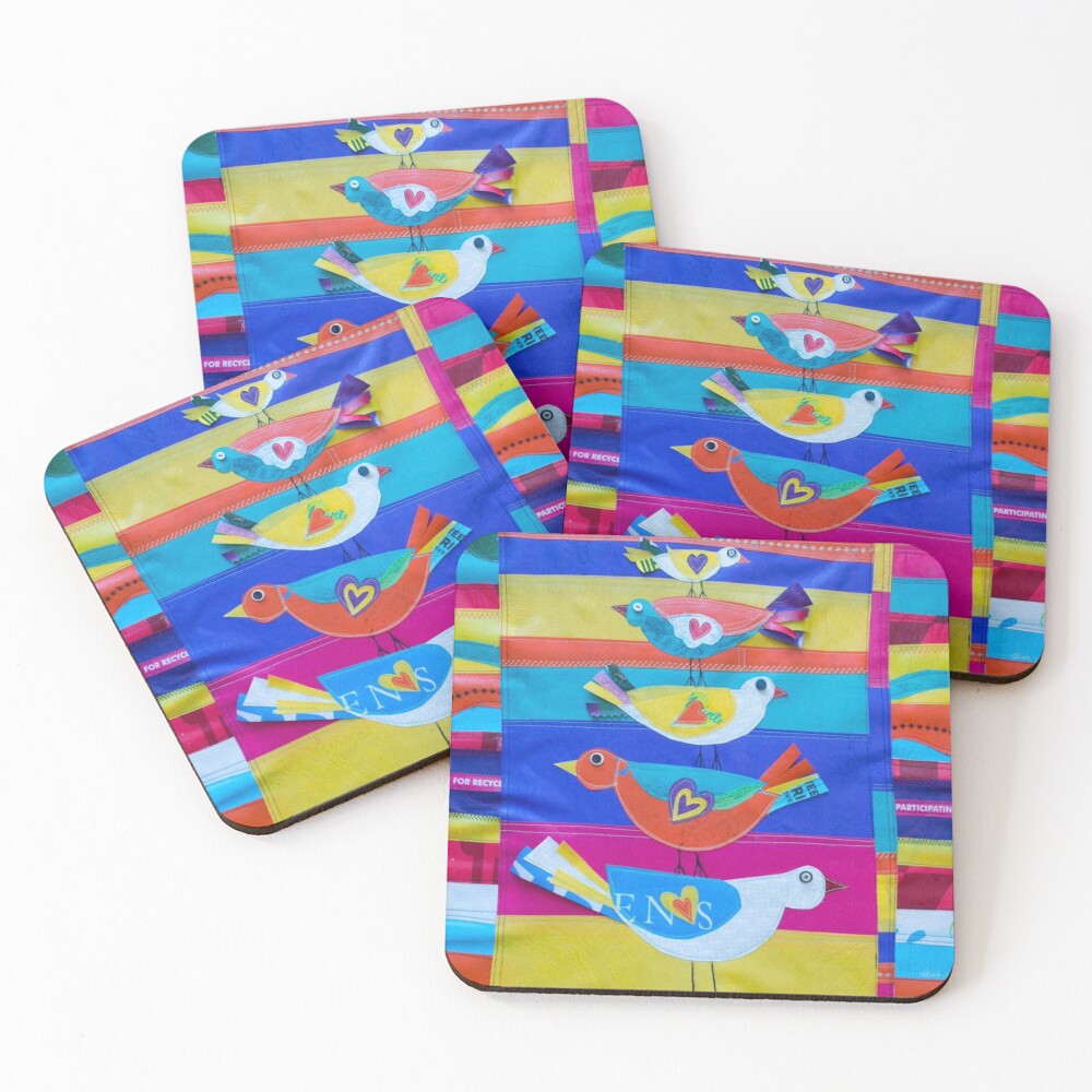 Item preview, Coasters (Set of 4) designed and sold by ACracker69.