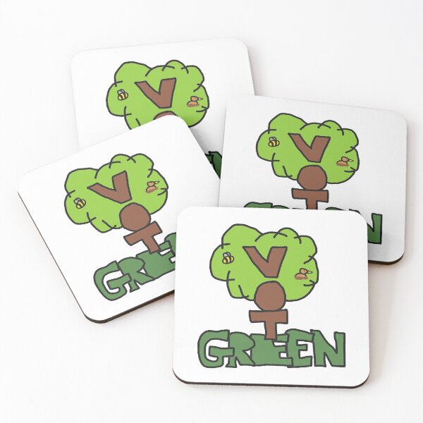 Item preview, Vote Green Party designed and sold by Mark-Ewbie.