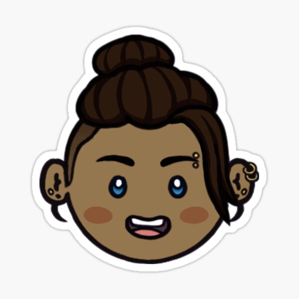 Little Lionett Sticker
