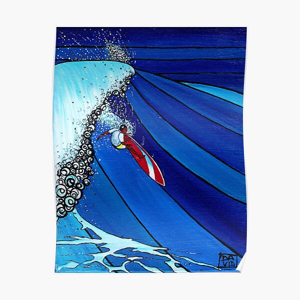 Tom's Snap - #ReoSurf Art Poster
