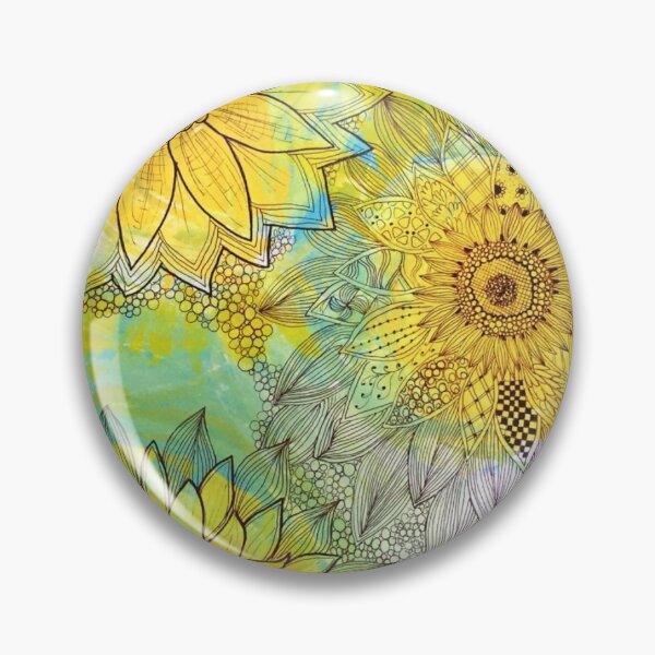 Item preview, Awake gentle sunflowers designed and sold by ACracker69.