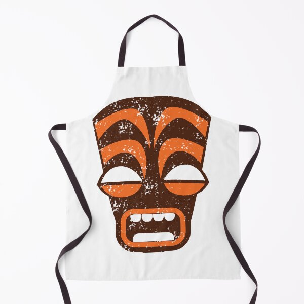 Item preview, AWESOME tiki screaming distressed version designed and sold by jazzydevil.