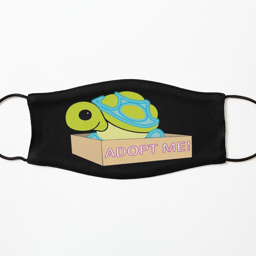 Mega Neon Green And Blue Turtle Legendary Mask By Stinkpad Redbubble - roblox adopt me turtle