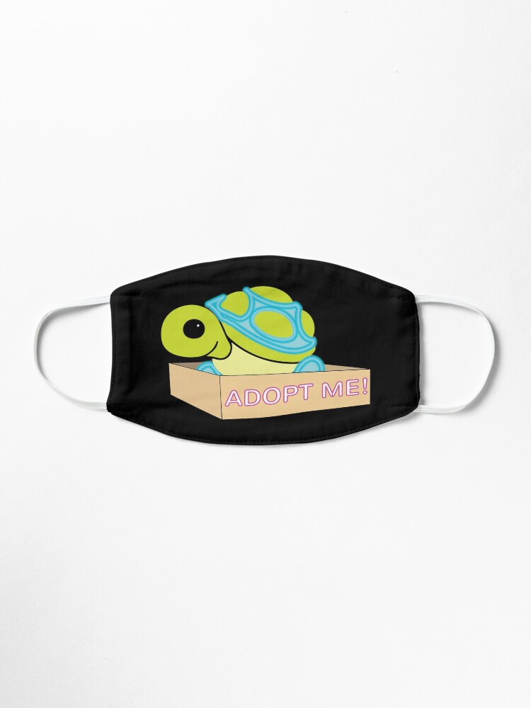 Mega Neon Green And Blue Turtle Legendary Mask By Stinkpad Redbubble - roblox adopt me turtle pet