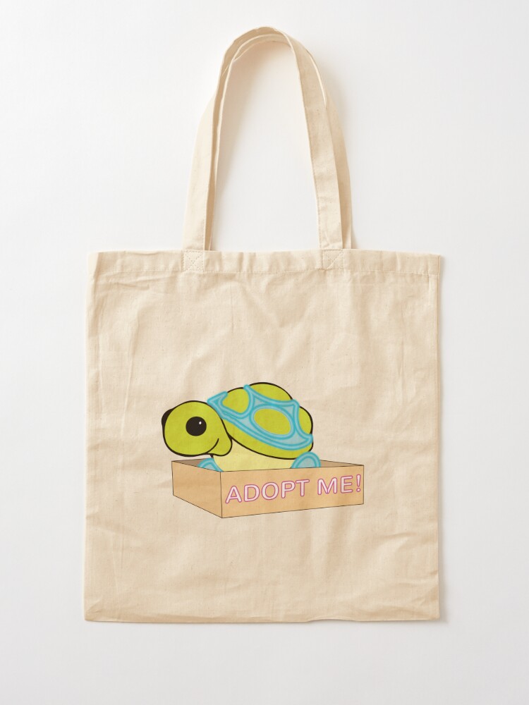 Mega Neon Green And Blue Turtle Legendary Tote Bag By Stinkpad Redbubble - legendary roblox adopt me turtle