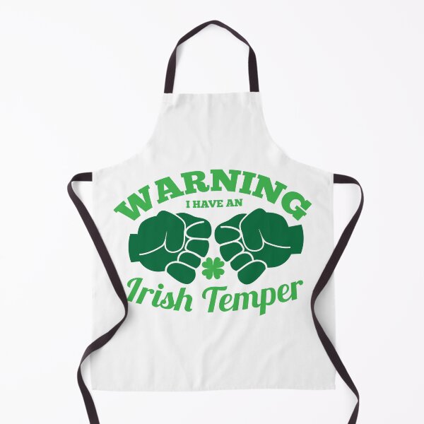 Item preview, WARNING I have an IRISH TEMPER! designed and sold by jazzydevil.