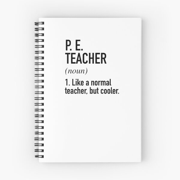 Item preview, PE Teacher Defined - For White Backgrounds designed and sold by winwinshirt.