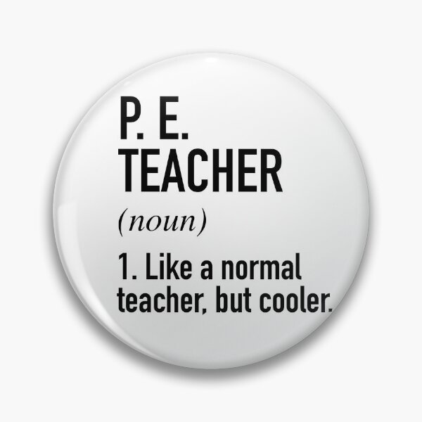 Item preview, PE Teacher Defined - For White Backgrounds designed and sold by winwinshirt.