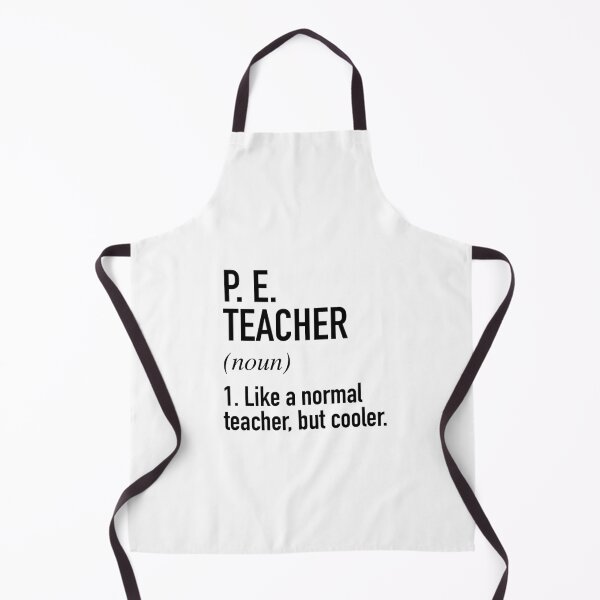 Item preview, PE Teacher Defined - For White Backgrounds designed and sold by winwinshirt.