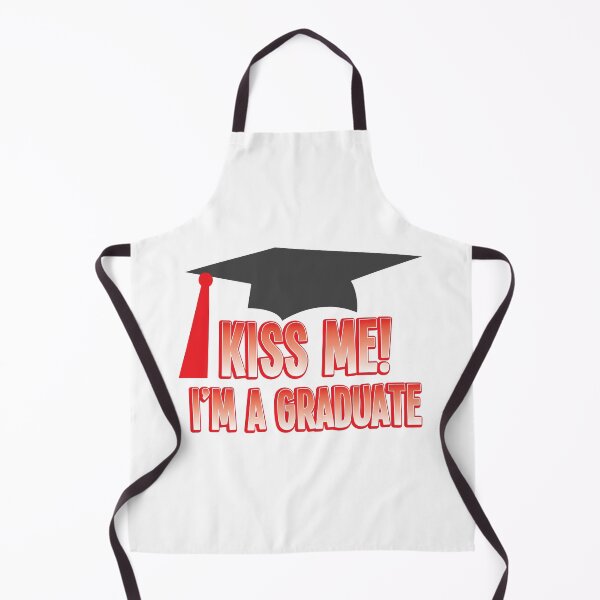 Item preview, KISS ME! I'm a graduate designed and sold by jazzydevil.