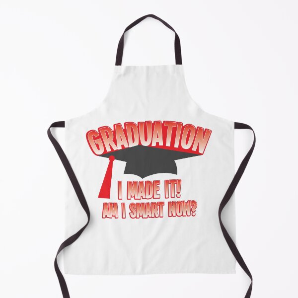 Item preview, GRADUATION! I MADE IT! AM I SMART NOW? designed and sold by jazzydevil.
