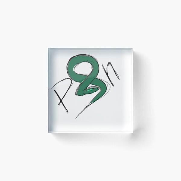 Item preview, Green snake  designed and sold by Mikeyj8080.