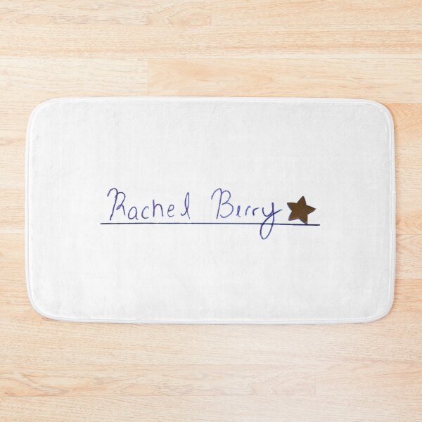 Item preview, Glee Rachel Berry Signature with Gold Star designed and sold by AliBDesigns.