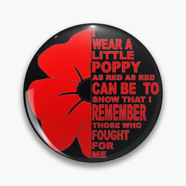 Item preview, A LITTLE POPPY FOR REMEMBRANCE DAY designed and sold by CoolYule.