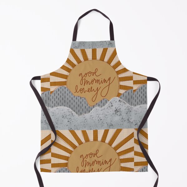 Item preview, Good Morning Lovely Mountain Art designed and sold by juvenilepeace.
