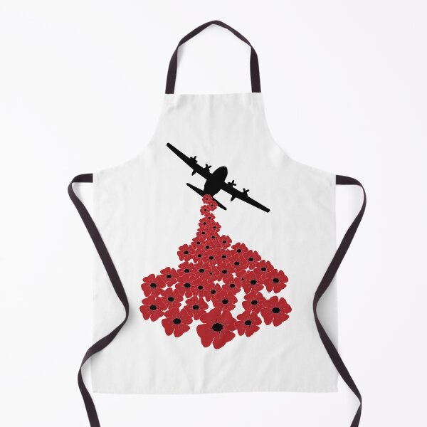 Item preview, Remembrance Poppy Falling From Plane designed and sold by CoolYule.