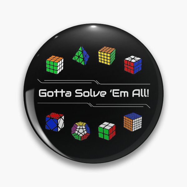 Item preview, Gotta Solve 'Em All! Puzzles designed and sold by OzoneStyle.