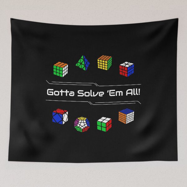 Item preview, Gotta Solve 'Em All! Puzzles designed and sold by OzoneStyle.