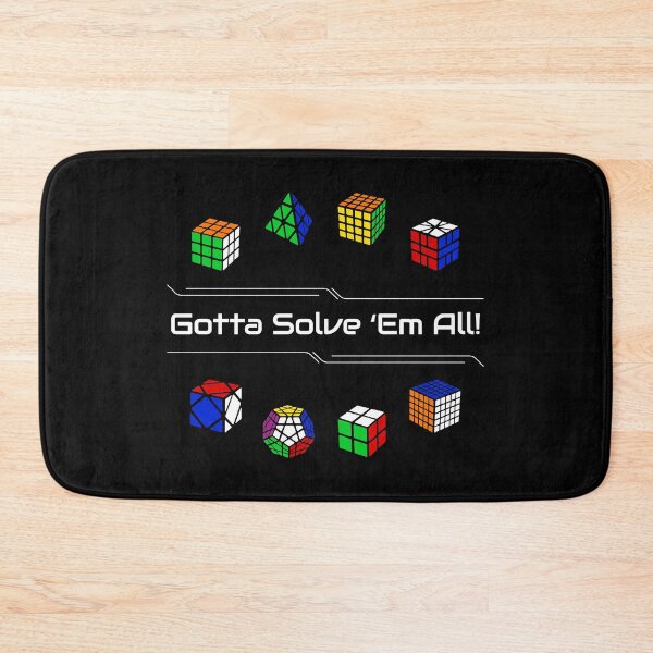 Item preview, Gotta Solve 'Em All! Puzzles designed and sold by OzoneStyle.