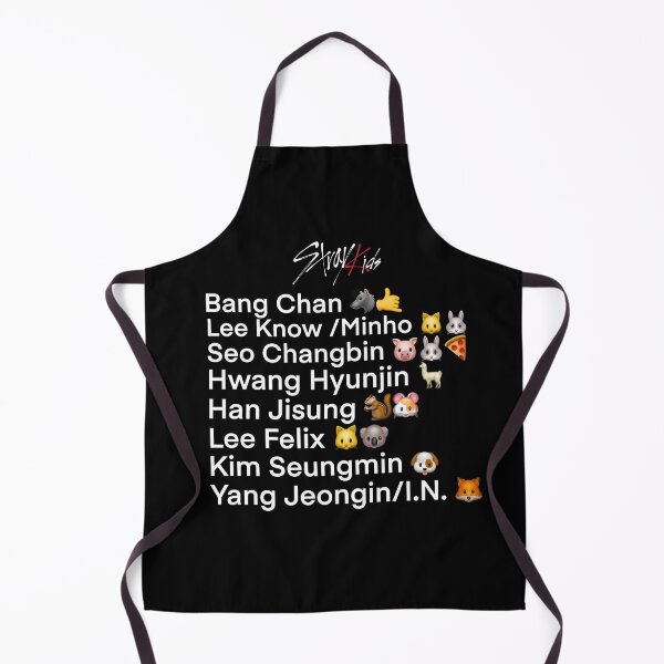 Item preview, Sticker - Stray Kids with their emojis designed and sold by Amy Hearts.