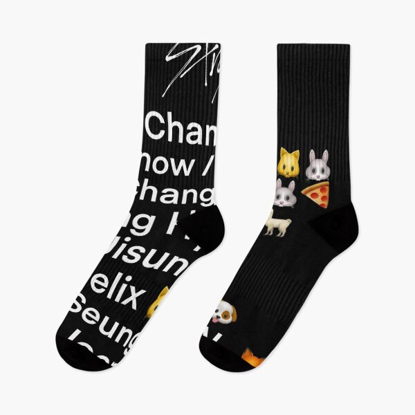 Item preview, Sticker - Stray Kids with their emojis designed and sold by Amy Hearts.