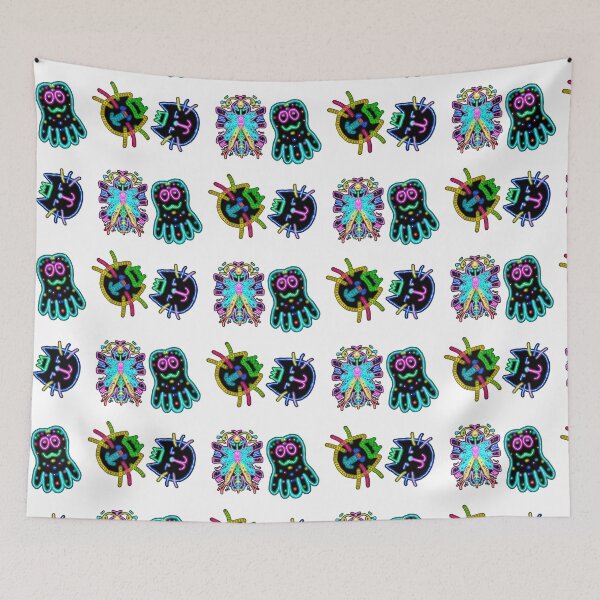 Item preview, Neon Characters Pack designed and sold by Maria  Gonzalez.