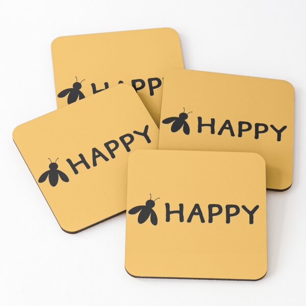 Item preview, Bee Happy - Be Happy designed and sold by rachelchxn.