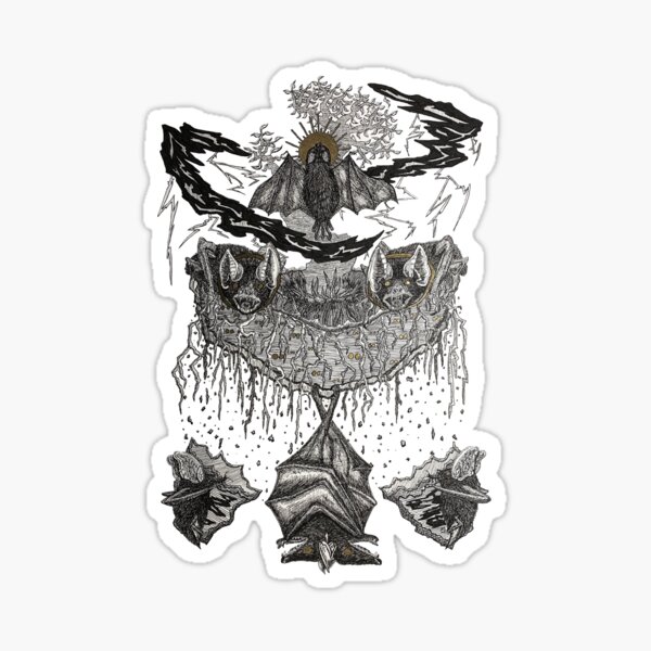 Item preview, The Midnight Scare designed and sold by LaughingBatInc.