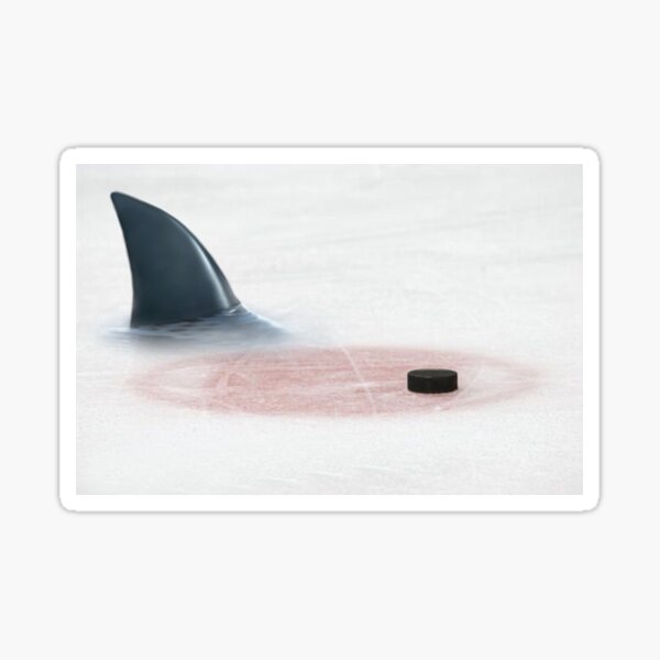 San Jose Sharks Circling Sticker
