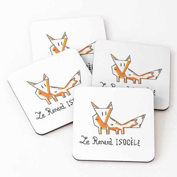 Item preview, The Triangle Fox designed and sold by Benoit Fournet.
