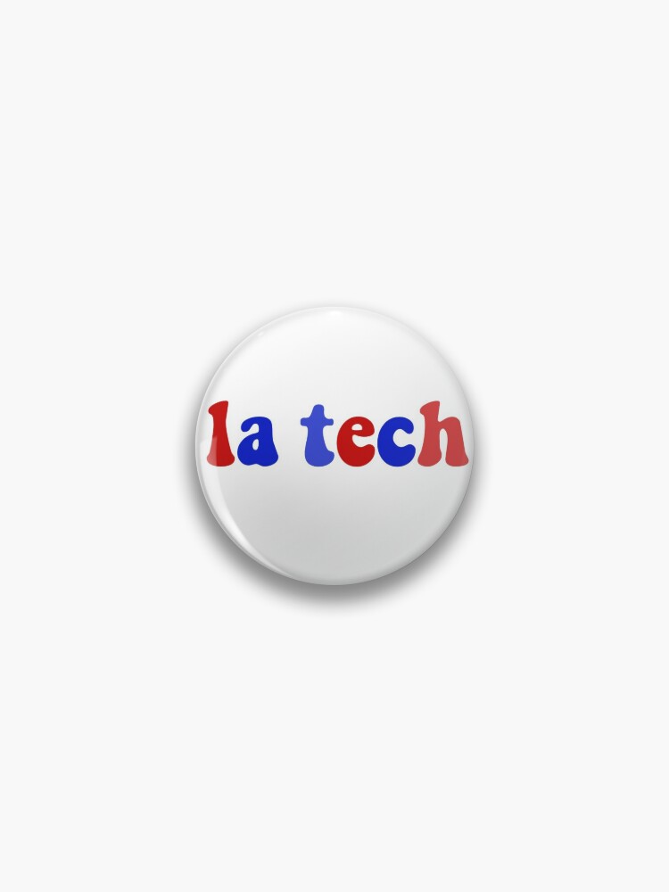 Louisiana Tech Accessories, Unique Louisiana Tech Gifts, Pins