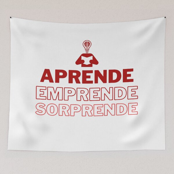 Aperçu de l'œuvre Apprenez, entreprenez et surprenez créée et vendue par CreacionsMeraki.
