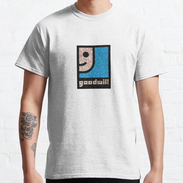 Glitter Goodwill Logo Classic T-Shirt