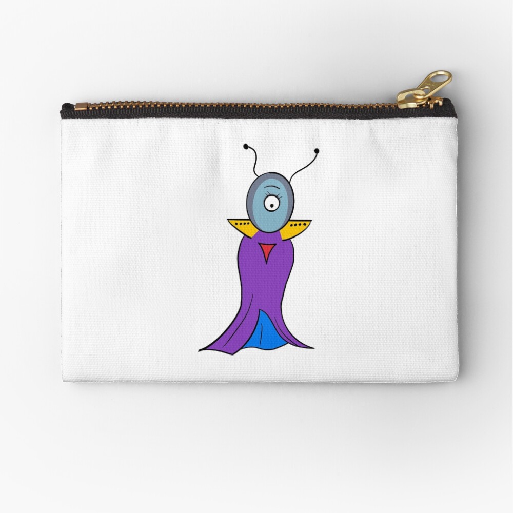 The Family Orbitz - Aurora Zipper Pouch