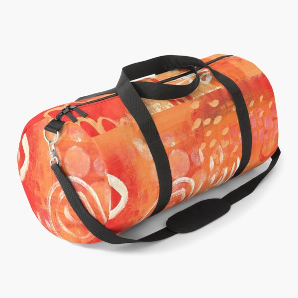 Item preview, Orange Abstract with marks designed and sold by Deb Webb.