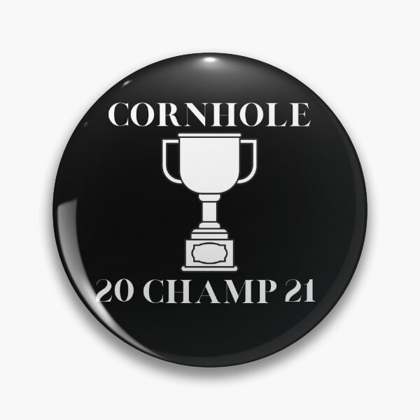 Item preview, Cornhole Champ 2021 design Cornhole Fan or Player Design designed and sold by miguelaud.