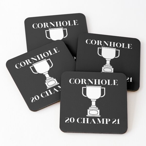 Item preview, Cornhole Champ 2021 design Cornhole Fan or Player Design designed and sold by miguelaud.